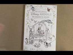Download Art Of Coloring Disney Animals 100 Images To Inspire Creativity And Relaxation Flip Through Youtube