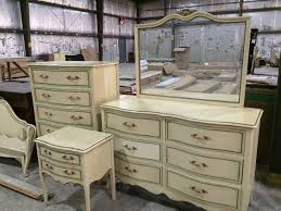 Maybe you would like to learn more about one of these? Six Piece Vintage Drexel French Provincial Bedroom Set St Cloud Retail Overstock Returns Antiques Basketball Flooring Mid Century And More K Bid