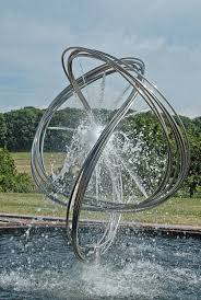 Pin By Kay Chiang On Giles Rayner Water Sculpture Water Sculpture Outdoor Sculpture Sculpture Fountain