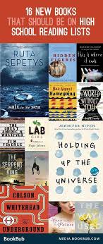 16 Books That Aren T On High School Reading Lists But Should Be High School Reading High School Reading List Books For Teens