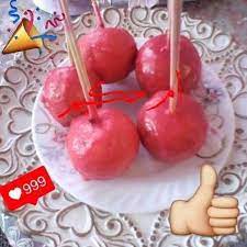 صوص التفاحة الساحرة بالصور من oum hakim recipe caramel apples apple desserts