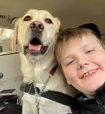 Riley and his Smart Pup BOND