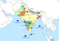 Hoogland van de andes ha 11 traduzioni in 11 lingue. Topografie A India Www Topomania Net