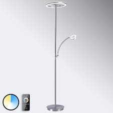 Paul Neuhaus Q Amy Stehleuchte Mit Leselampe Von Q Smart Home In 2020 Led Stehleuchte Led Aussenleuchten Lampe