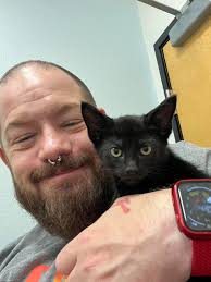 Meet Gunnar, we got him at 4 weeks, he is a rescue, he is now 8 weeks old  and number 8 in our tribe.