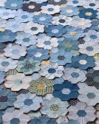 Quick Machine Sew Hexagon Flower Quilt Block Craft Passion Hexagon Quilt Flower Quilt Hexagon Quilt Pattern