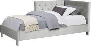 Babymoov jungle kid's extra large uv resistant inside/outside play tent with convenient carry bag, blue. Corner Twin Beds Corner Twin Bed Frames For Kids