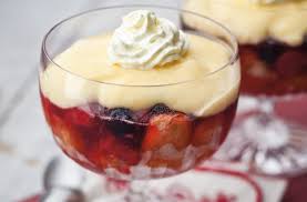 Image result for slimming world trifle