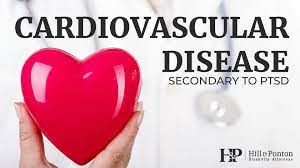 Heart Disease And Ptsd Va Benefits Related Hill Ponton P A