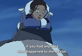 This article is about the episode. Xiran Preorder Iron Widow On Twitter Aang Hey Bby Wyd Katara Where Is The Avatar We Re Dying Over Here Aang New Century Who Dis