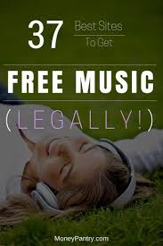 37 Best Places To Get Free Music Downloads Legally Moneypantry Get Free Music Free Music Free Music Download Sites
