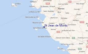 Temprature, pluieneige, vent, humidit, pression. St Jean De Monts Previsions De Surf Et Surf Report Vendee France