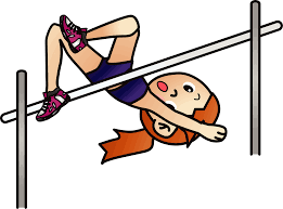 Long jump cartoon 4 of 19 long jumper in mid air realizing there is a kid burying his dad in the sandtrap like at beach. High Jump Clipart Free Download Transparent Png Creazilla