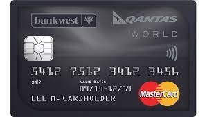 The bankwest zero platinum mastercard providing a selection of platinum perks with no annual fee, the bankwest zero platinum mastercard could be the perfect option for cardholders who want more, while paying less. Bankwest Unveils Qantas World Mastercard Credit Card Executive Traveller