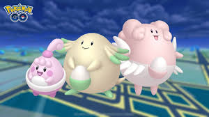 In Stock〗Pokemon Scale World Happiny Chansey Blissey #440 #113 #242 1 –  Pokemon Lover