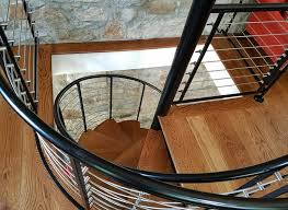 The History of Spiral Staircases | The Iron Shop