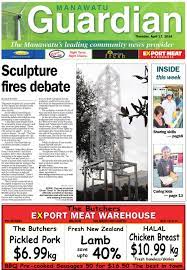 Manawatu Guardian 17-04-14 by Local Newspapers - Issuu