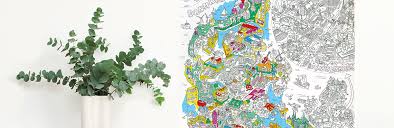 There are two very different uses of this term. Giant Coloring Roll Large Omy