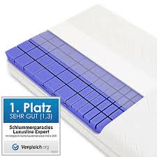 Im matratzen topper test 2021 überzeugte der ravensberger gel lux 50 topper mit note sehr gut (1,2). 7 Zonen Rg 50 Echte Kaltschaummatratze Ca 19cm Hohe Matratze Gunstig Schnell Ebay