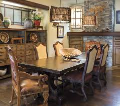For instance, add a rug inspired by native or south american art and then look for southwestern wall décor that reflects those patterns and shapes. 75 Beautiful Southwestern Dining Room Pictures Ideas August 2021 Houzz