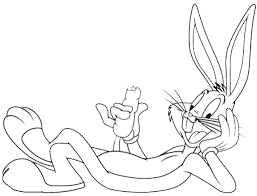 You might see your favorite sheets differently from now on. Drawings Bugs Bunny Cartoons Printable Coloring Pages