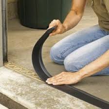 Storm Shield Garage Door Threshold Garage Door Seal Garage Door Threshold Garage Decor Garage Door Seal