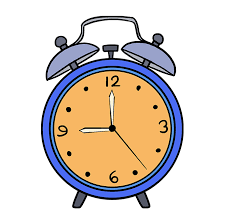 How To Draw An Alarm Clock Really Easy Drawing Tutorial Alarm Clock Clock Clock Clipart