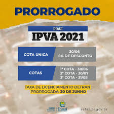 O ipva 2021 pe é um tributo cobrado de forma anual pelo governo do estado. Pagamento Do Ipva E Prorrogado Por Mais 90 Dias No Piaui Piaui G1