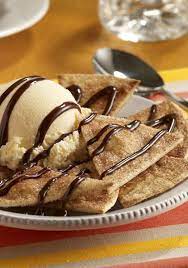 Cinnamon Dessert Nachos Recipe Cinnamon Desserts Dessert Nachos Desserts