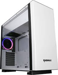 Shop with afterpay on eligible items. Raidmax Enigma Rgb Led Tempered Glass Mid Tower Side Window Computer Case White S14tw Ø§Ø´ØªØ± Ø§Ù„Ø¢Ù† Ø£ÙØ¶Ù„ Ø§Ù„Ø£Ø³Ø¹Ø§Ø± ÙÙŠ Ø§Ù„Ø§Ù…Ø§Ø±Ø§Øª Ø¯Ø¨ÙŠ Ø§Ø¨Ùˆ Ø¸Ø¨ÙŠ Ø§Ù„Ø´Ø§Ø±Ù‚Ø©