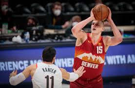 The denver nuggets, winners of four of their last six, travel to l.a. Denver Nuggets Nikola Jokic I M Going To Play How I Always Play In Game 5 After Subpar Performance In Game 4 Oregonlive Com
