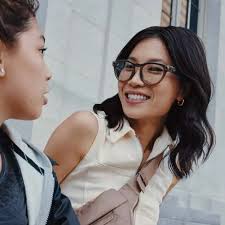 Smarta glasögon från Ray-Ban Meta Headliner i grått med gröna glas