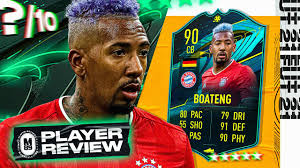 View discussions in 1 other community. 90 Moments Boateng Player Review Moments Boateng Review Fifa 21 Ultimate Team Youtube