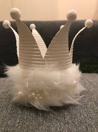 Feather Crown Krone Basteln Blechdosen Basteln Blechdosen