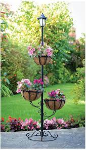 Compare products, read reviews & get the best deals! New Stock Solar Powered 3 Tier Flower Stylish Planter Amazon Co Uk Garden Outdoors