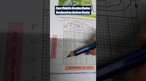 Waiting times were rarely excessive. Cara Lukis Keratan Rentas Berdasarkan Garisan Kontur Youtube