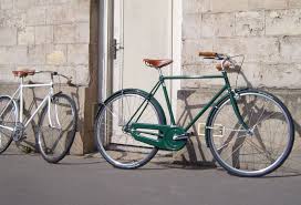 His And Hers Vintage Bikes Bicycle Bike Culture