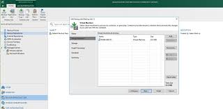 Replication of virtual machines from host to host and from datastore to datastore (to have an immediately bootable copy in case of crash). Veeam Backup Community Edition Vinfrastructure Blog