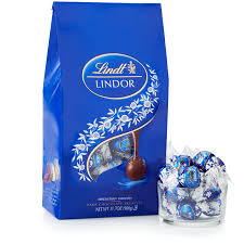 Includes 30% off with code: Dark Chocolate Lindor Truffles 75 Pc Bag 31 7 Oz Lindt Usa
