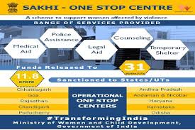 Other services include a resume distribution program, veteran transition services, a career resource library. Sakhi One Stop Centre Mygov Blogs