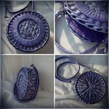 плетение из газет мастер класс елены тищенко пошагово для начинающих Dobro Pozhalovat V Odnoklassniki Korzina Dlya Bumag Pletenie Korzin Pletenie