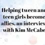 Profile Picture of Helping tween and teen girls become allies; advice from expert Kim ... (@teenagersuntangled.com) on Google