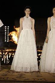 Dior Cruise 2020 Photos Wwd Fashion Sleeveless Wedding Dress Fashion Details