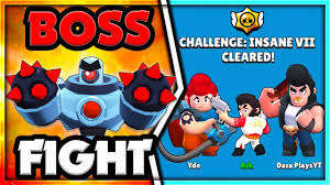 Boss fight can you beat the formidable boss robot? Boss Fight Insane Vii 7 Cleared Best Team Comp Strategy With Yde Dara Plays Yt Youtube