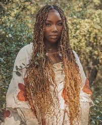 B R A N D Y On Twitter Hair Styles Colored Box Braids Natural Hair Styles