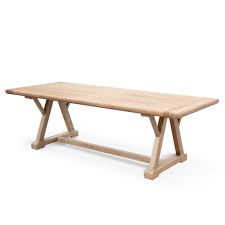 Vidaxl dining table solid reclaimed wood vintage dining room dinner kitchen. Hercules 8 Seater Reclaimed Elm Wood 2 4m Dining Table Interior Secrets