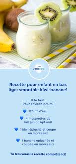 Recette Pour Enfant En Bas Age Smoothie Kiwi Banane Rezepte Kochen Und Backen Rezepte Fingerfood Rezepte Einfach