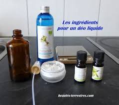 Ingredients Diy Deodorant Liquide Avec Images Recettes Deodorants Diy Deodorant Deodorant Naturel