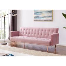 Canora Grey Schlafsofa Clementine Pink Sofa Bed Sofa Bed Design Pink Sofa Enjoy free shipping on most stuff, even big stuff.