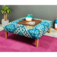 Large coffee table footstool chesterfield upholstered steel plush velvet new! Large Footstools Stylist Impressive Large Footstool Uk Footstools More